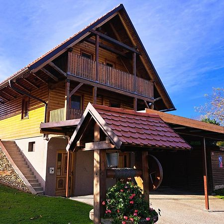 Apartma-Spa Natura Sveti Jurij ob Scavnici Eksteriør billede