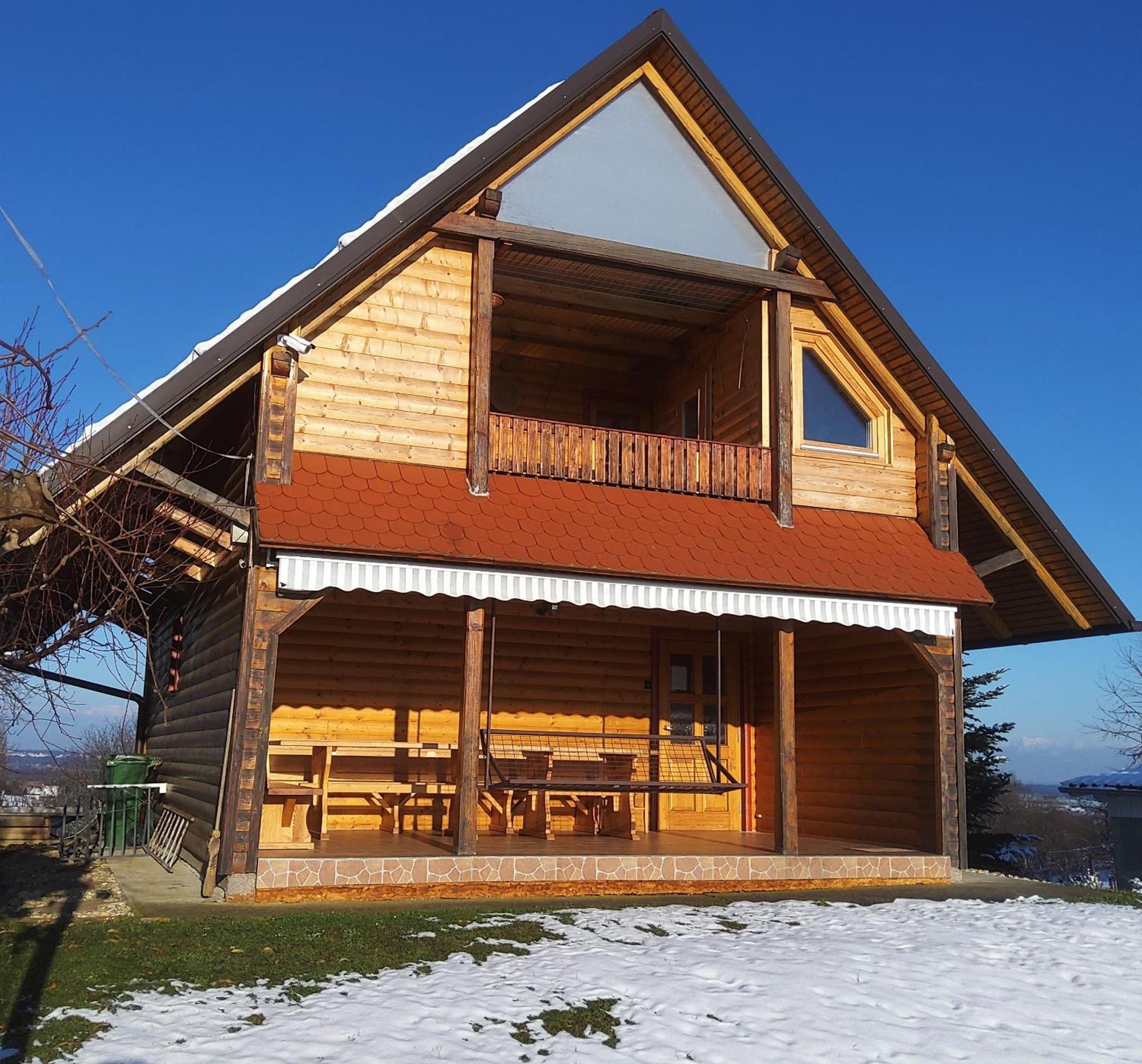 Apartma-Spa Natura Sveti Jurij ob Scavnici Eksteriør billede