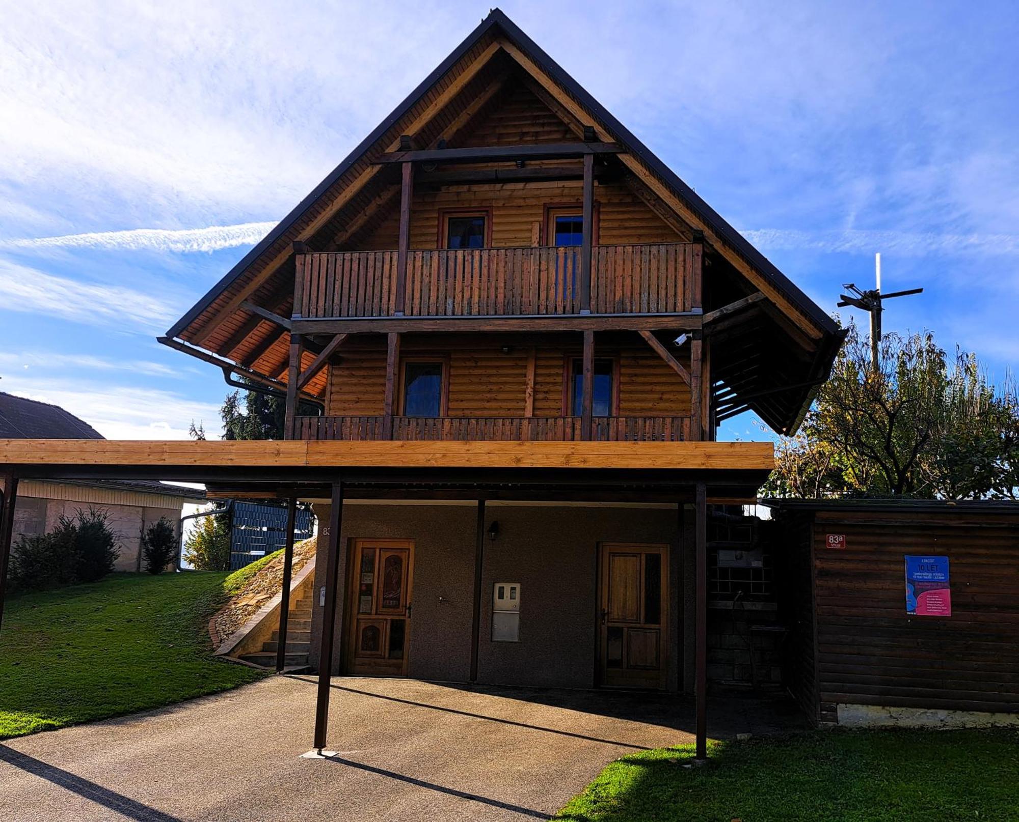 Apartma-Spa Natura Sveti Jurij ob Scavnici Eksteriør billede